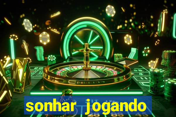 sonhar jogando baralho no jogo do bicho